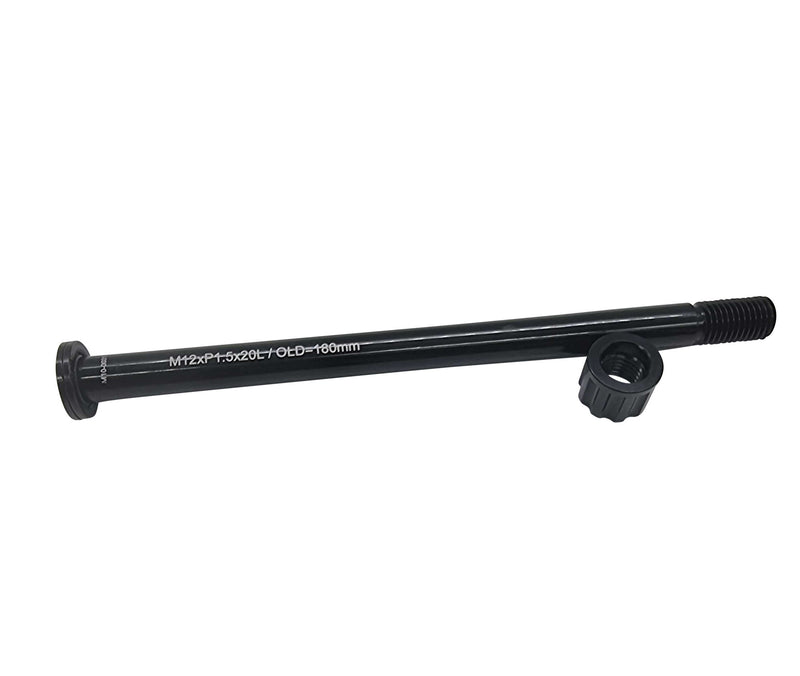Unic Rear Axle Boost BLK No Quick Release BikesOnline AU