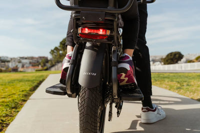 INTEGRATED BRAKE LIGHTS AND INDICATORS