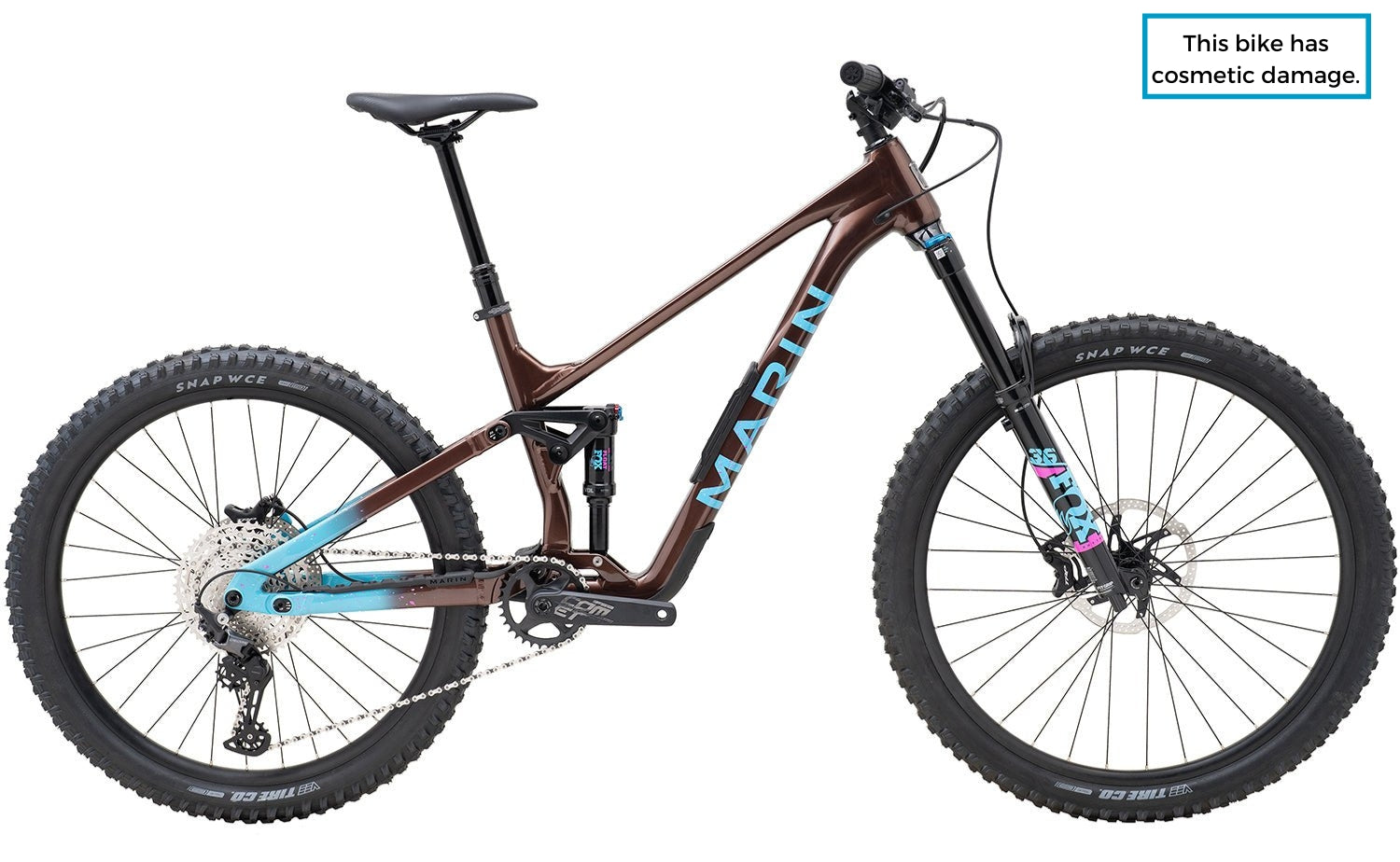 Ex Demo - Marin Alpine Trail 1 - Mountain Bike S1
