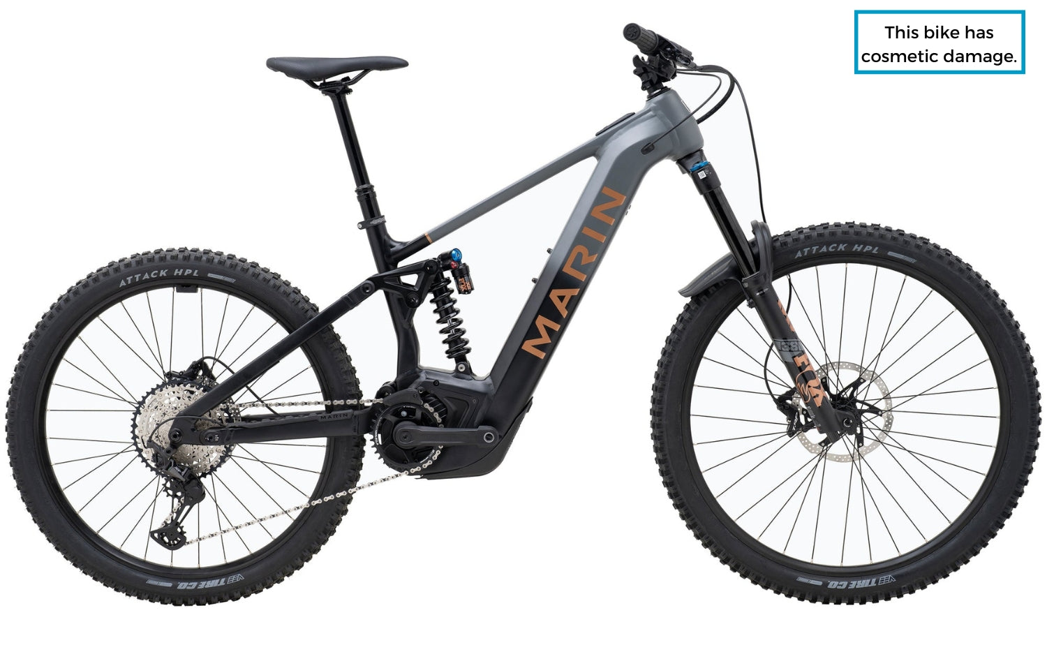 Ex Demo - Marin Alpine Trail E2 - Bosch E-Mountain Bike L2