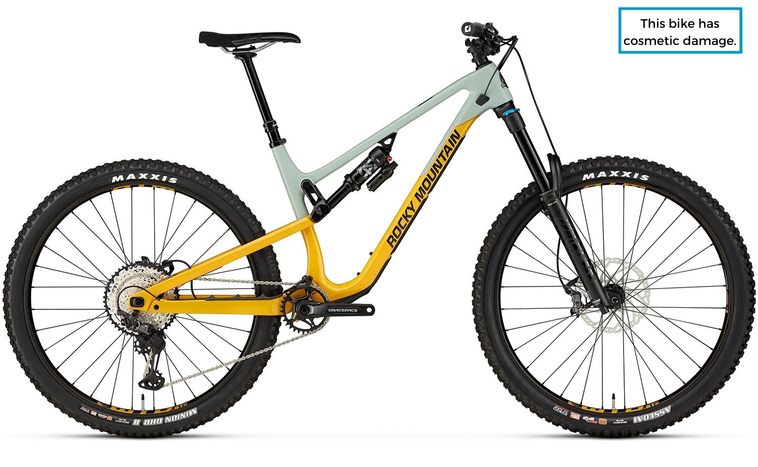 Ex Demo- 2023 Rocky Mountain Altitude C50 M1