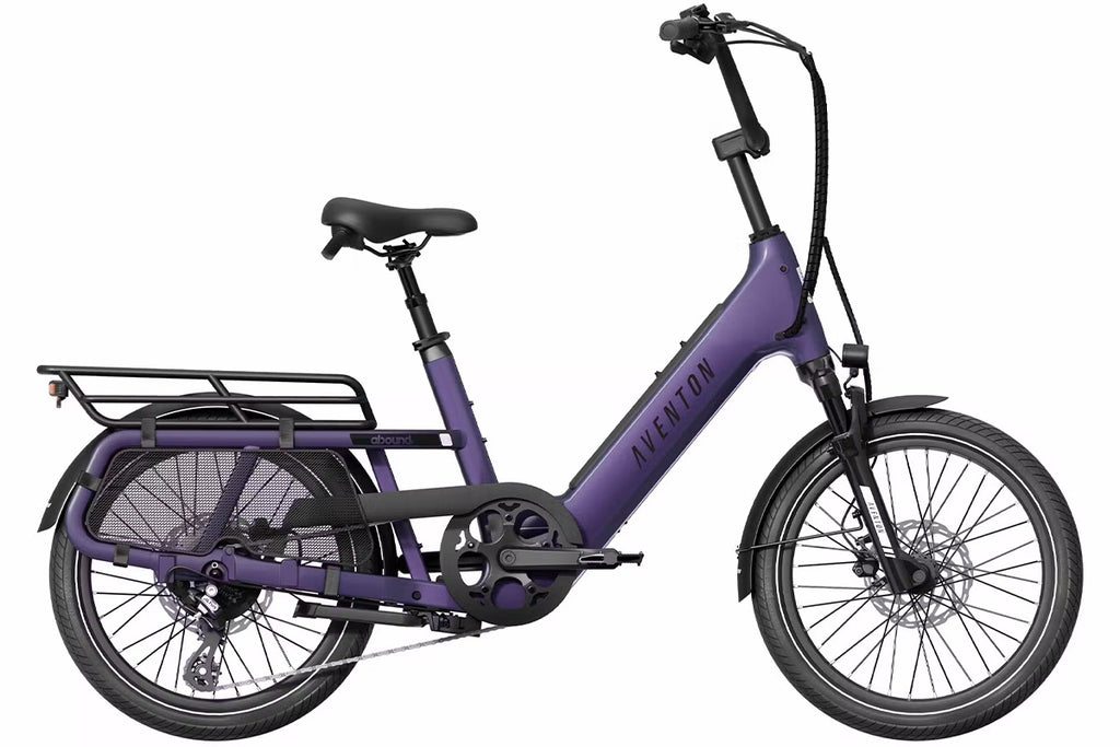 Aventon Abound SR Compact Cargo eBike