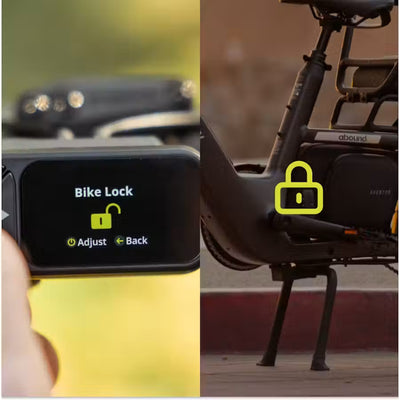 KEYLESS REMOVABLE BATTERY