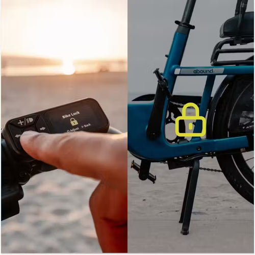 INTEGRATED KICKSTAND LOCK