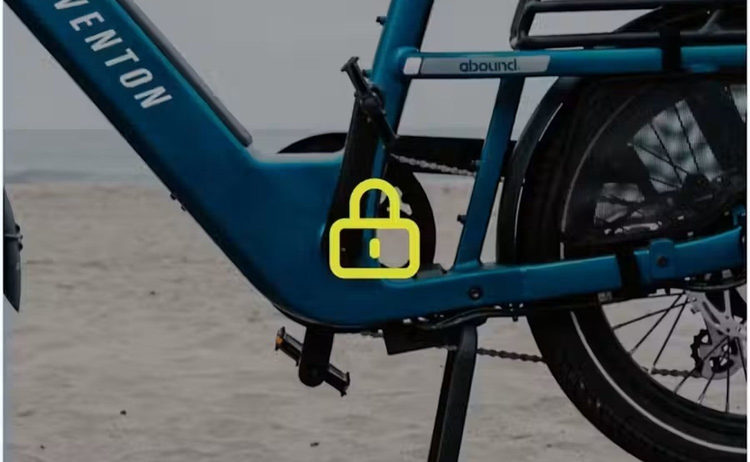 ELECTRONIC KICKSTAND LOCK