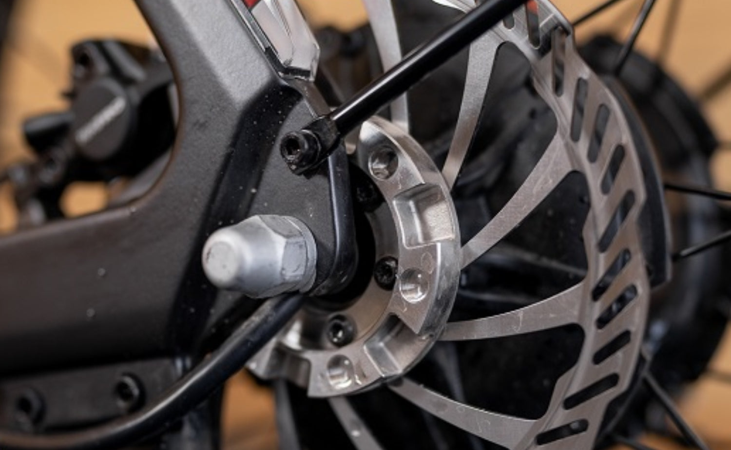 ELECTRONIC REAR WHEEL LOCK