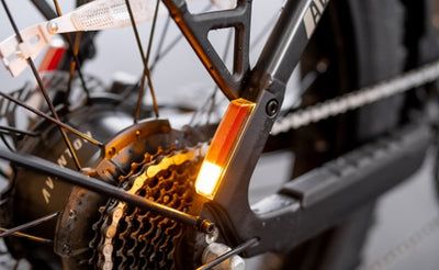 INTEGRATED LIGHTS AND INDICATORS