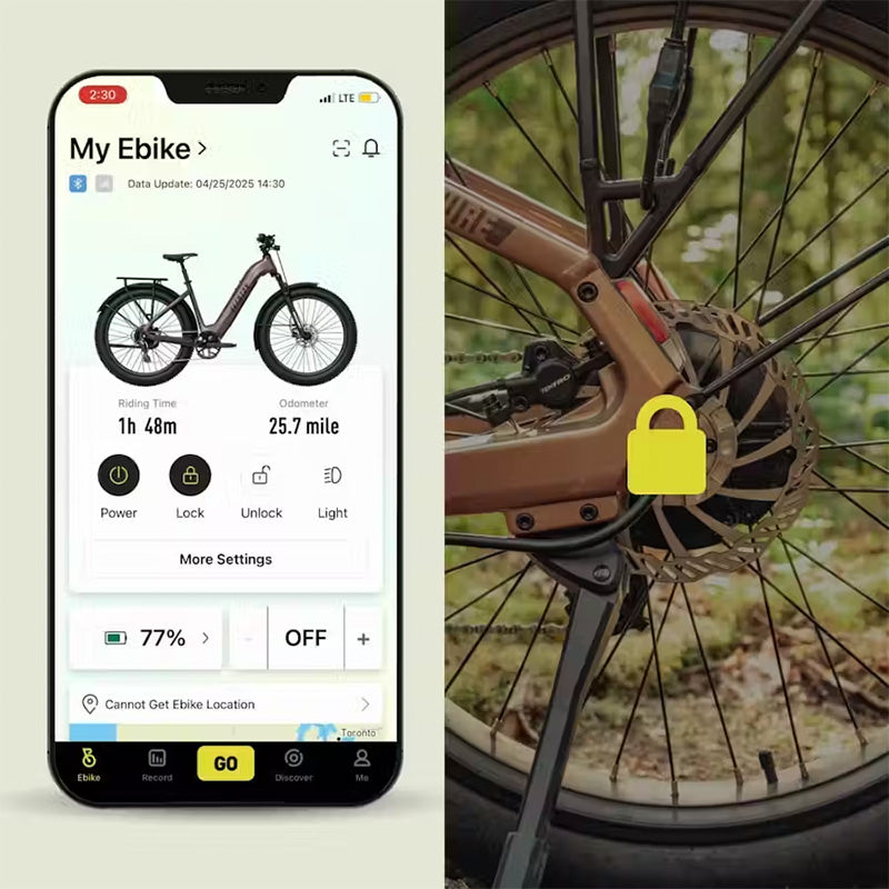 REAR WHEEL LOCK