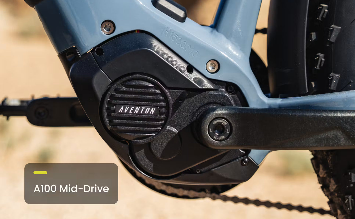 POWERFUL MID-DRIVE PERFORMANCE