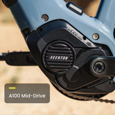 A100 MID DRIVE MOTOR