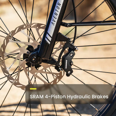SRAM DB4 4-PISTON HYDRAULIC