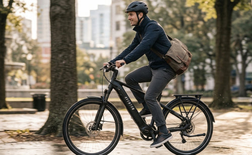 POWER YOUR DAILY RIDE