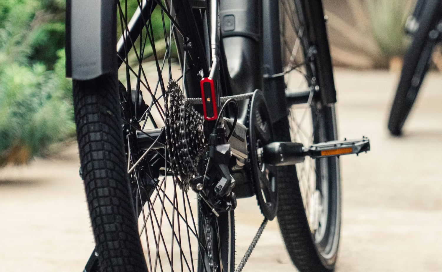 INTEGRATED WHEEL LOCK
