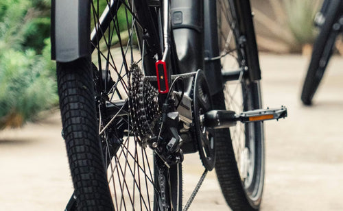 INTEGRATED WHEEL LOCK