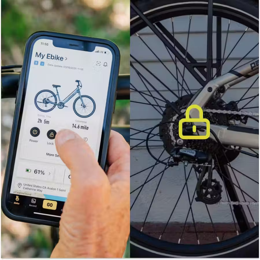 REAR WHEEL LOCK
