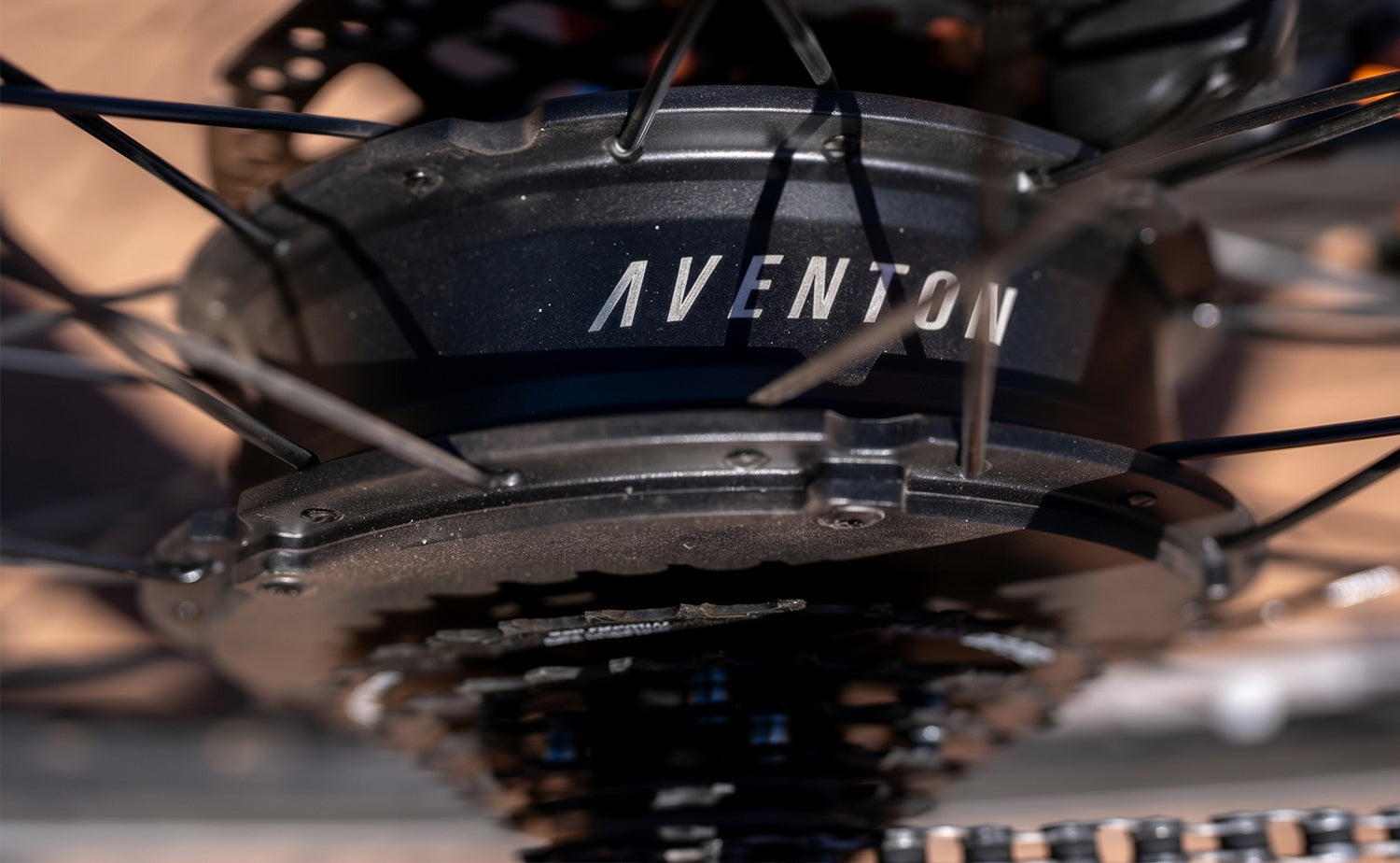 POWERFUL REARHUB PERFORMANCE