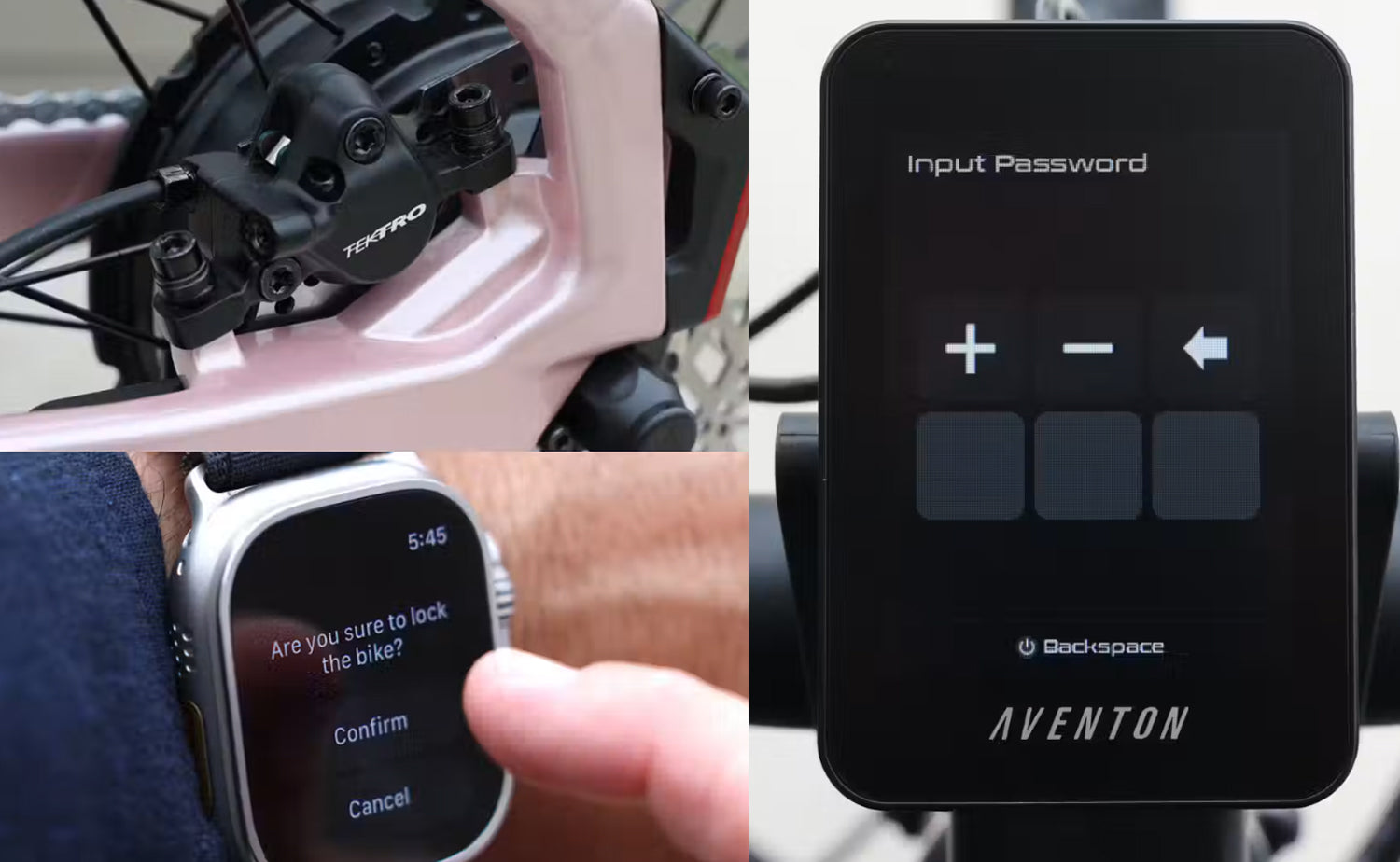SMART ANTI-THEFT PROTECTION