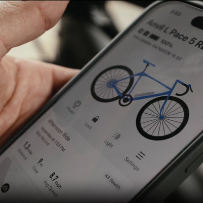ELECTRONIC REAR WHEEL LOCK