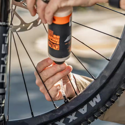 TUBELESS READY WHEELS AND TYRES