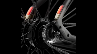 INTEGRATED LIGHTS W/ TURN SIGNALS