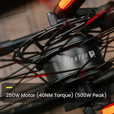 AVENTON REAR HUB MOTOR