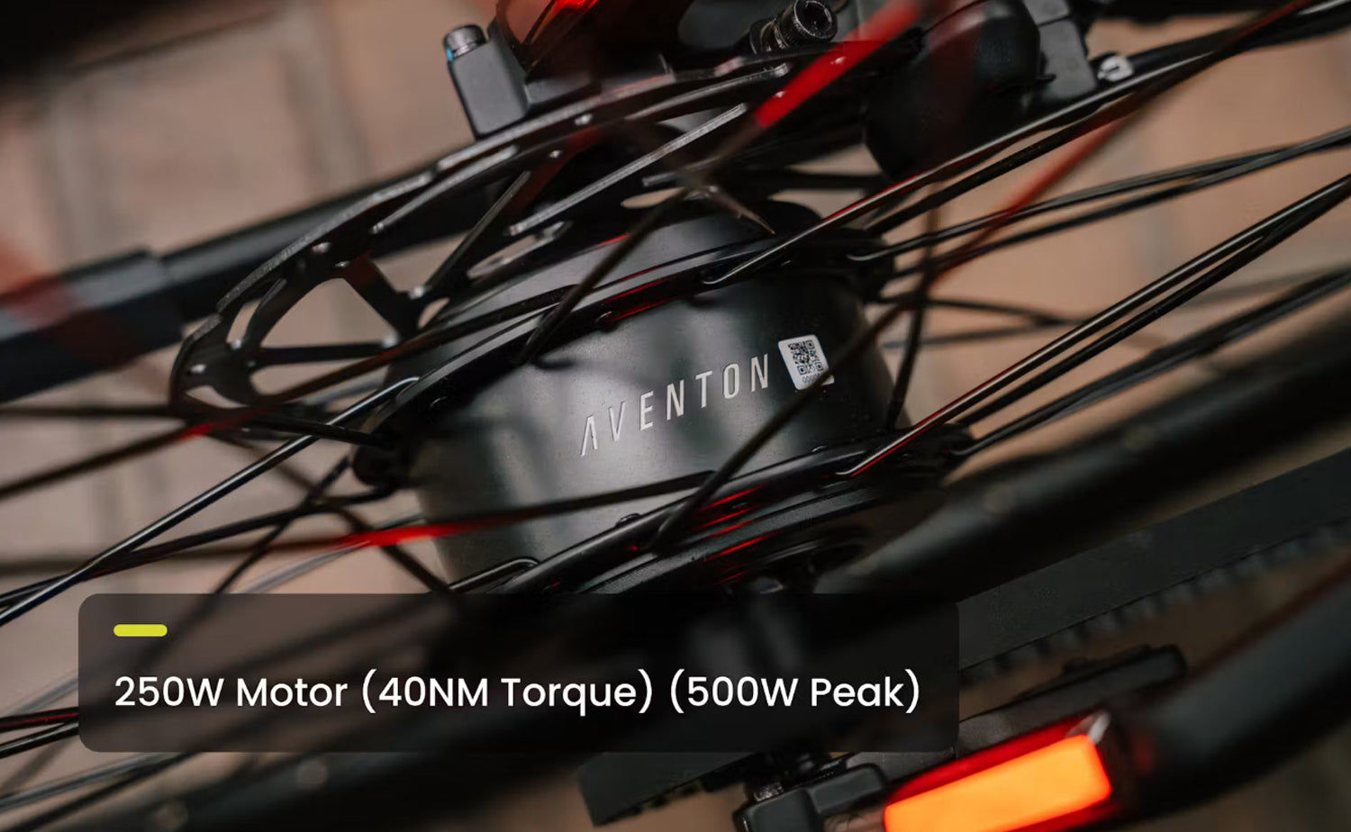 EFFICIENT REAR-HUB PERFORMANCE