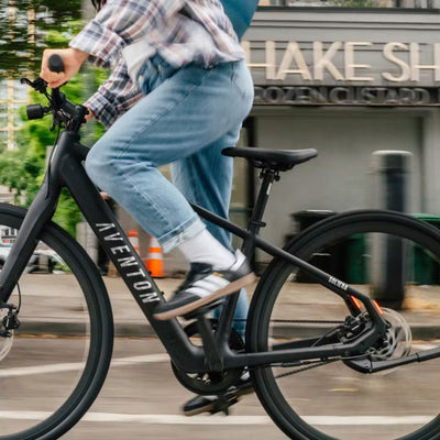 NATURAL PEDAL ASSISTANCE