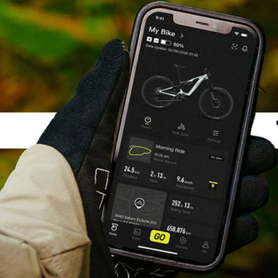 APP CONTROL AND RIDE TUNE
