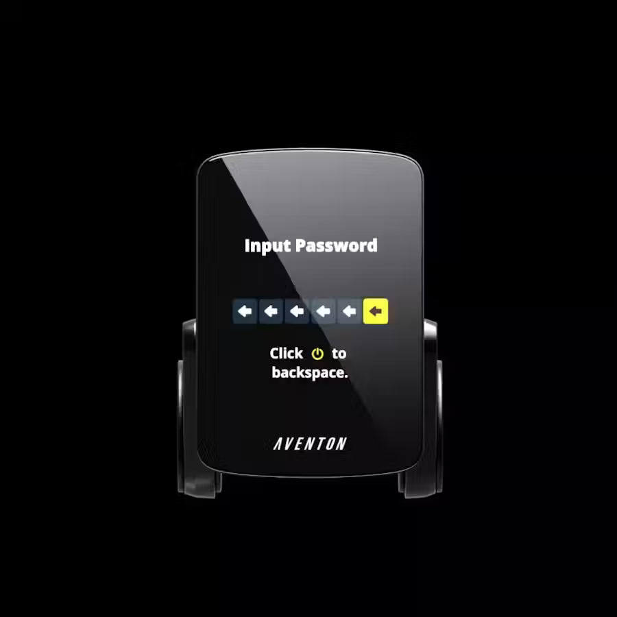 STARTUP PASSWORD