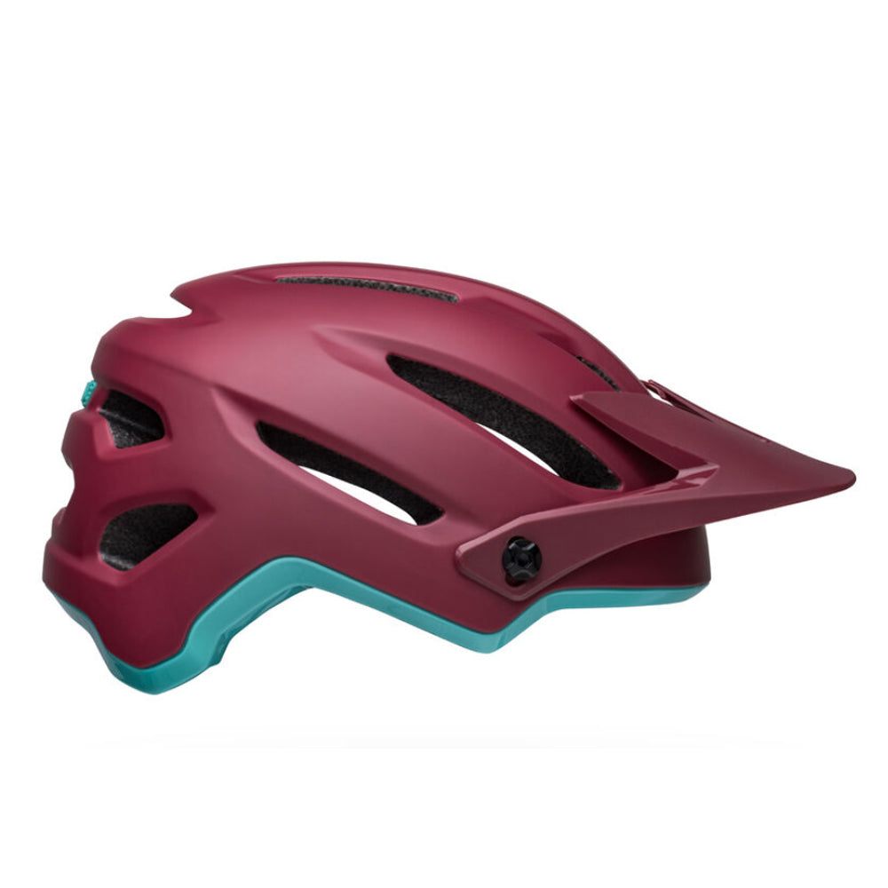 bell four forty helmet 4Forty Air MIPS - Matte Gray/Red | MTB Helmet | Adult | M drying interior padding helps manage sweat while fighting odor 4forty Mips Helmet Bell Four