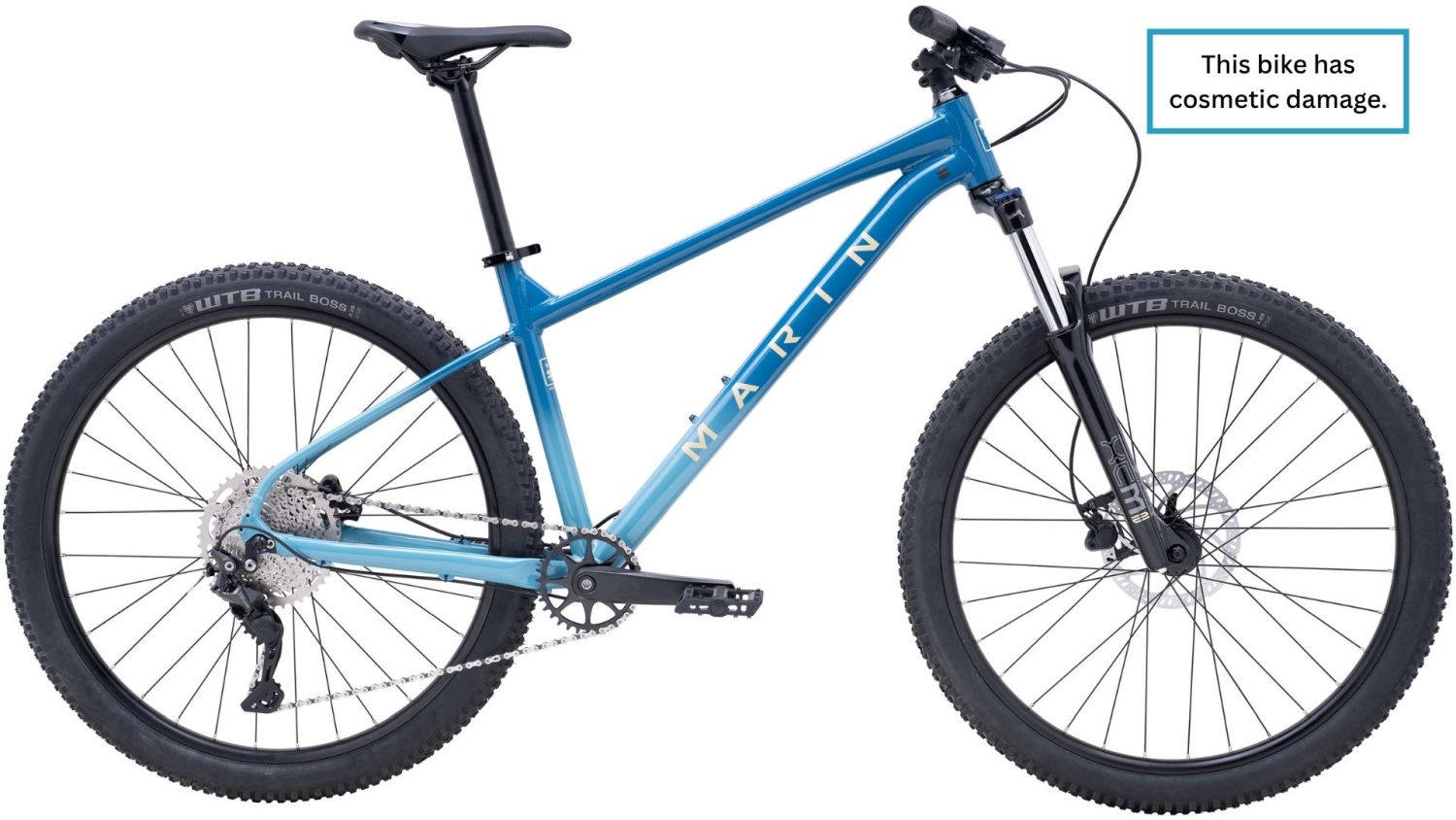 Ex Demo - Marin Bobcat Trail 4 - Mountain Bike L3