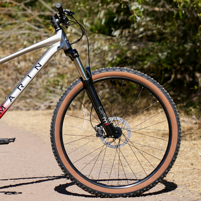 TRAIL-READY SUSPENSION