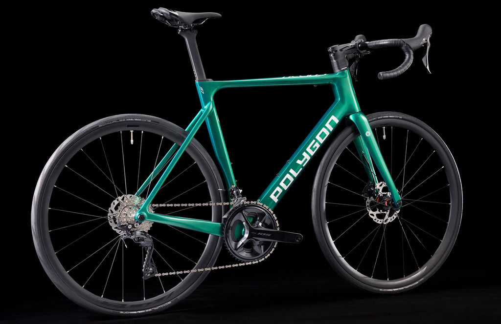 Polygon Helios A5.0 めまぐるしく ロードバイク中古品
