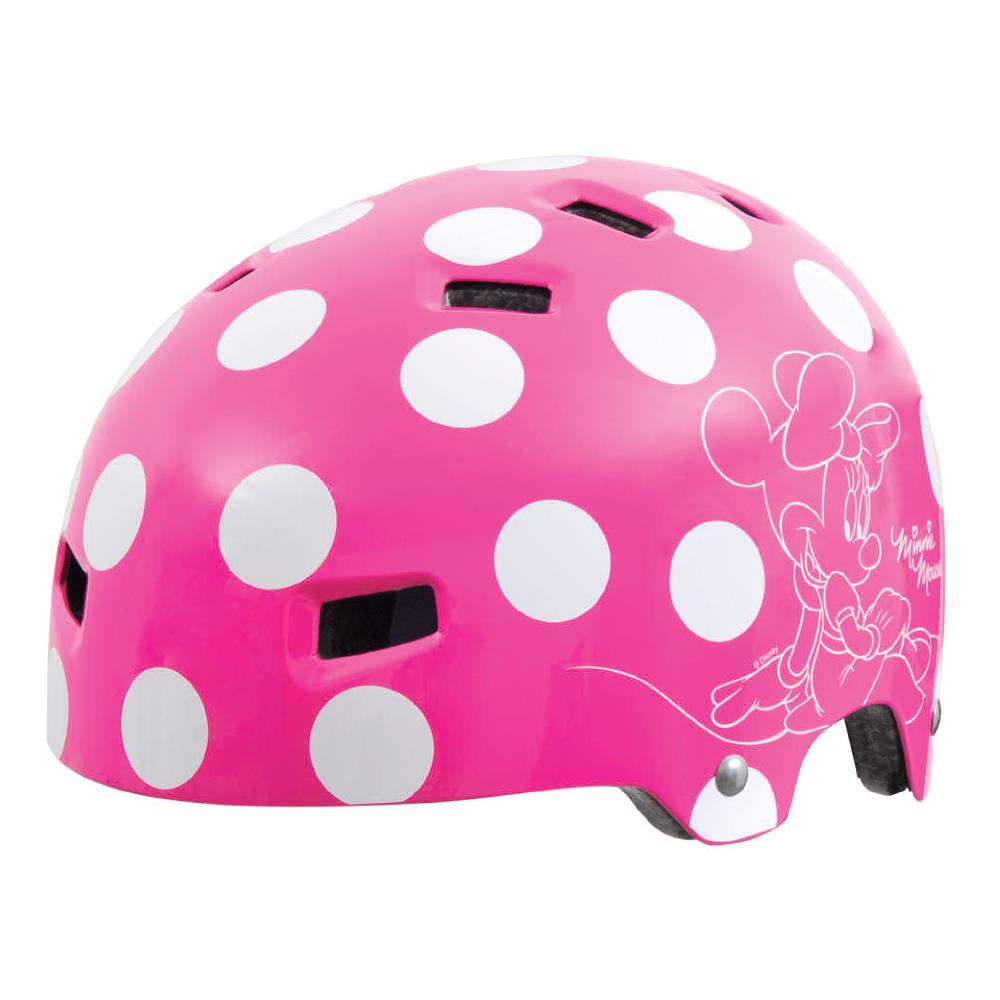 Minnie Mouse Kids Bike Helmet