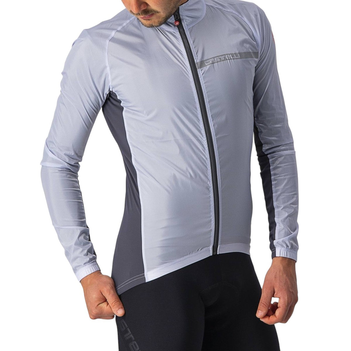 Castelli Squadra Stretch Jacket for Wind Protection