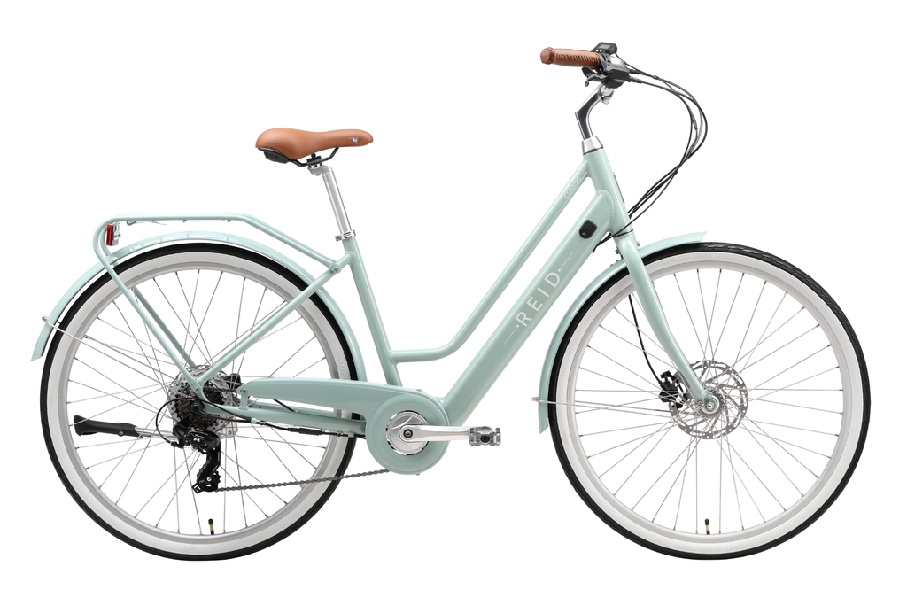 Reid Ladies Classic Vintage eBike - Main Image
