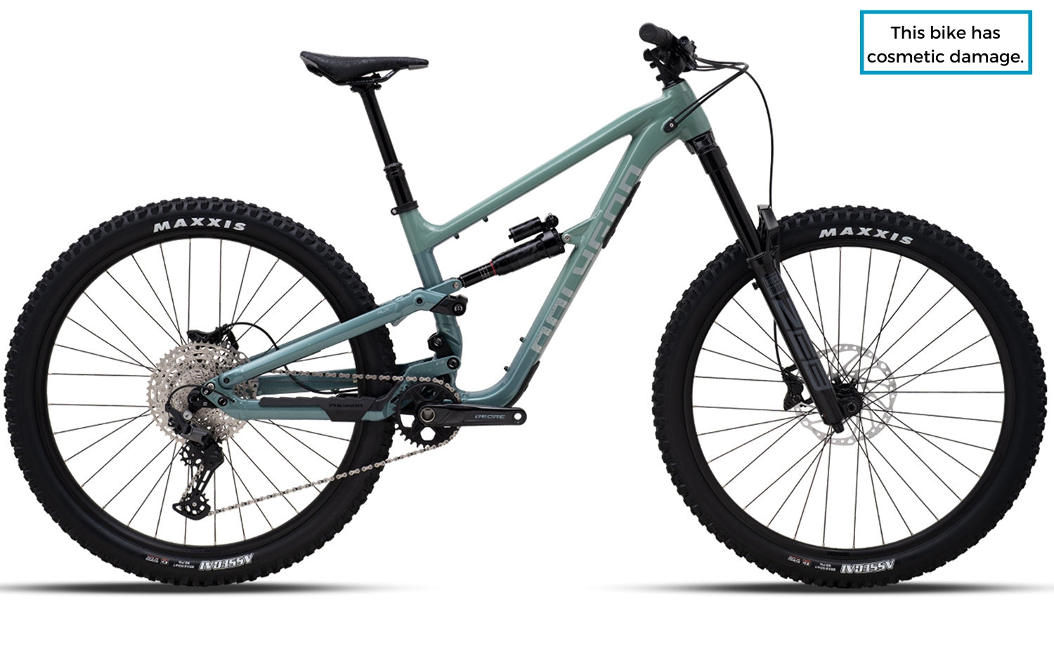 Ex Demo - Polygon Collosus N7 - Enduro Mountain Bike L3