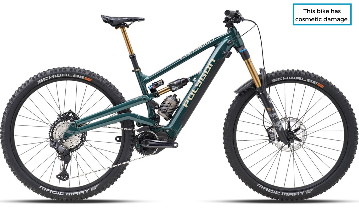 Ex Demo Polygon Collosus N8XE - E-Mountain Bike L2