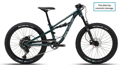 Ex Demo - Polygon Siskiu D24 EVO - Kids Mountain Bike GRN1