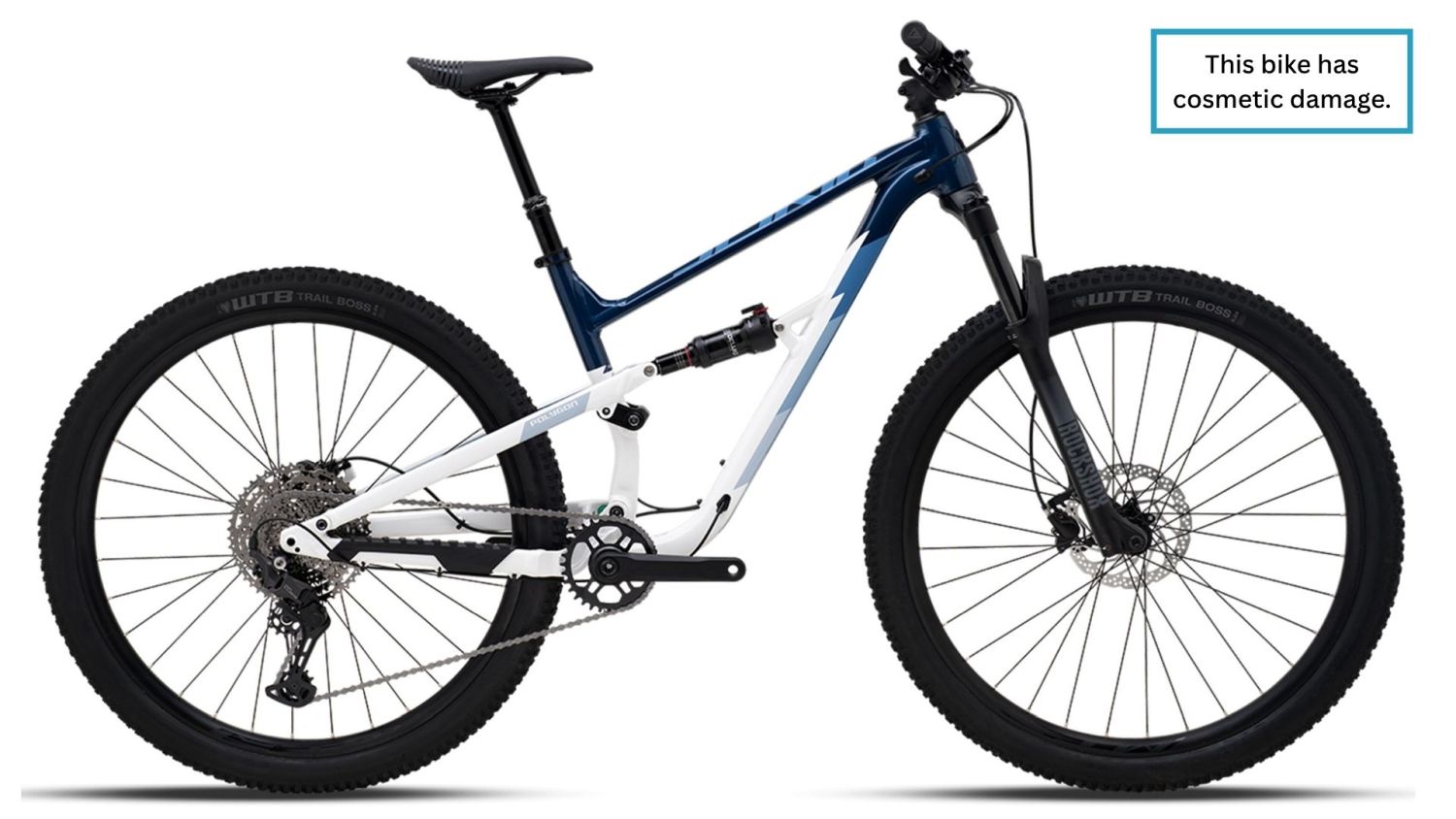 Ex Demo - Polygon Siskiu D7 - Mountain Bike M2