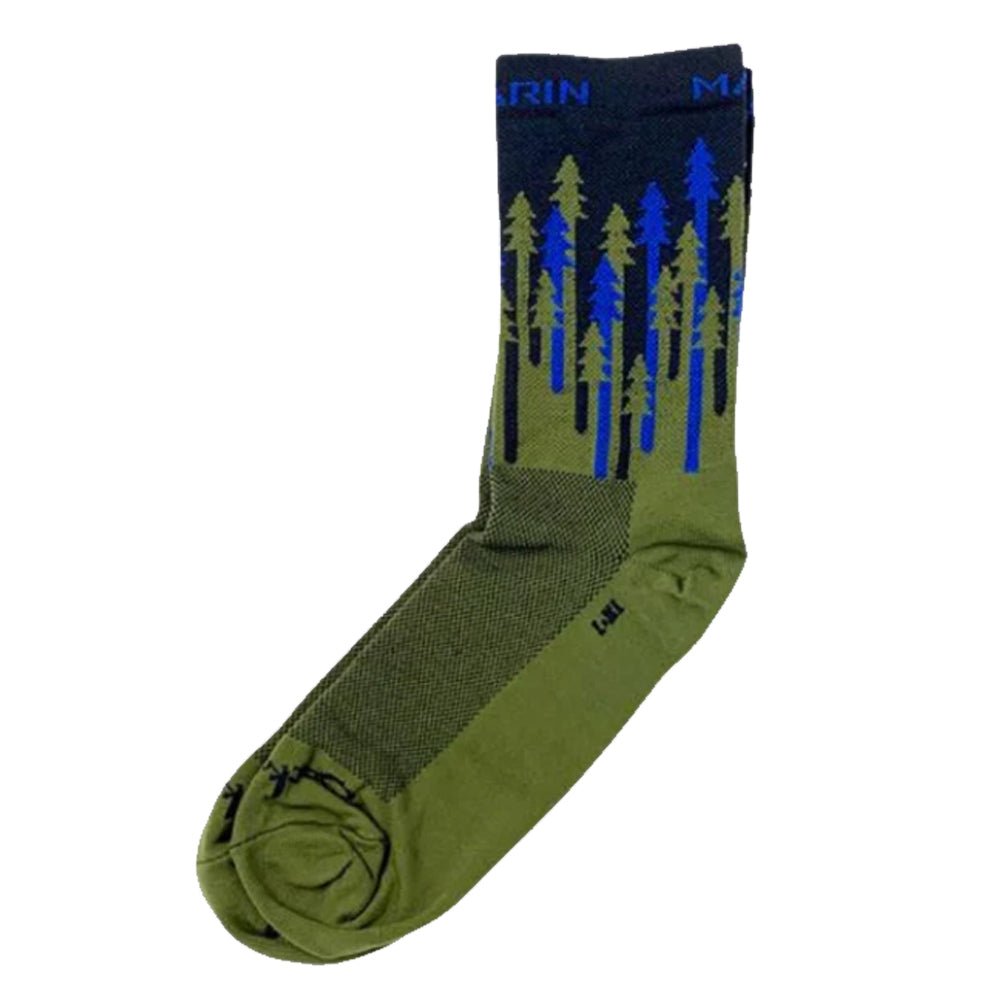 Marin Drippy Trees Socks