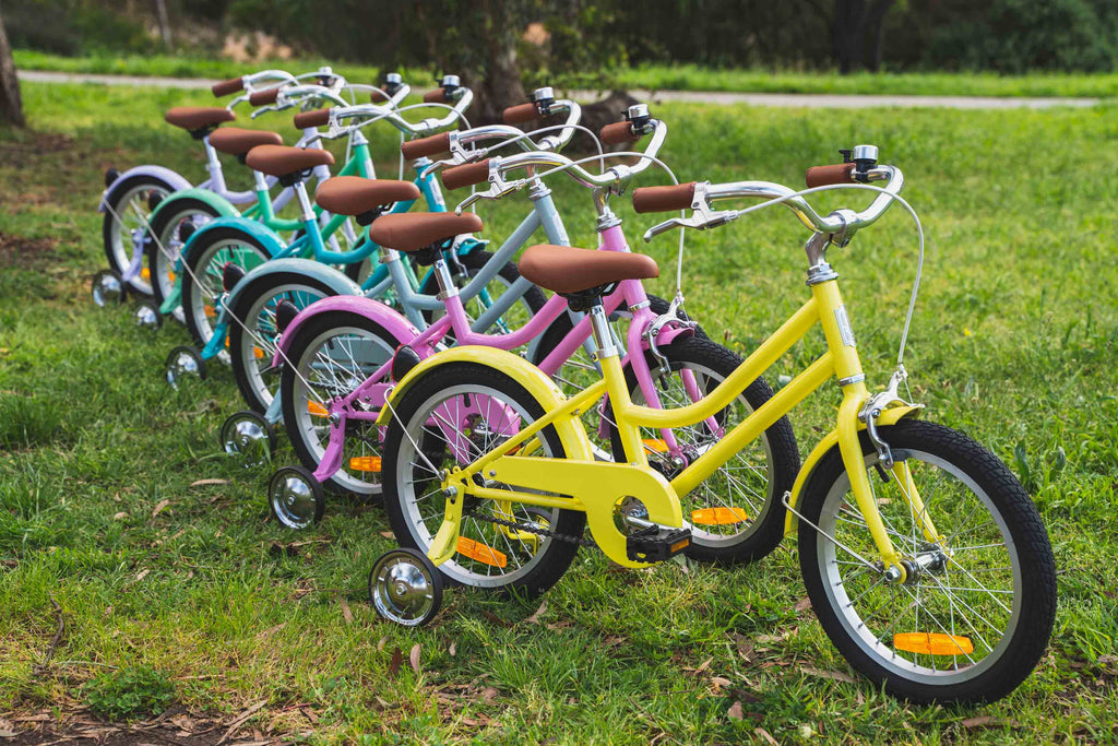 Reid Girls Classic 16-inch Vintage Bike