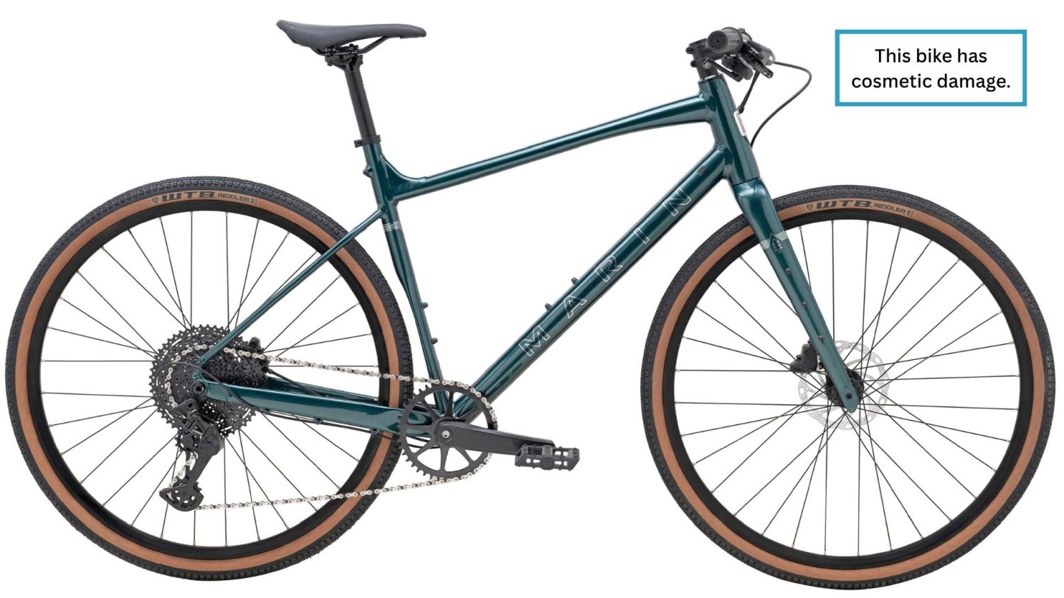 Ex Demo - Marin DSX 1 - Flat Bar Gravel Bike L2