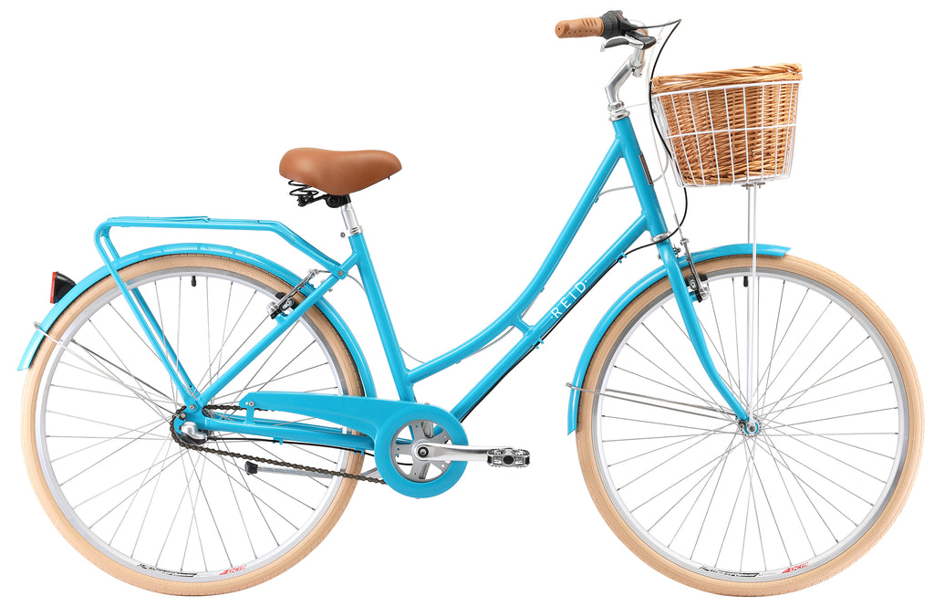 Basket Real Ladies Bike Lightweight Speed Ladies Dutch Style City