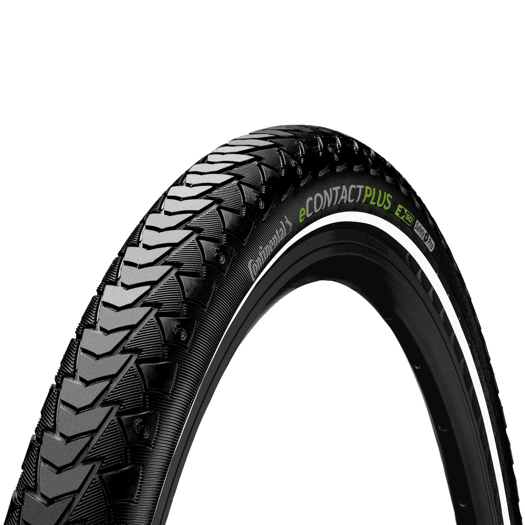 Continental Contact Urban Bicycle Tire - 28 X 2.00, Black, E-Bike Rated Up To 50 Km/h