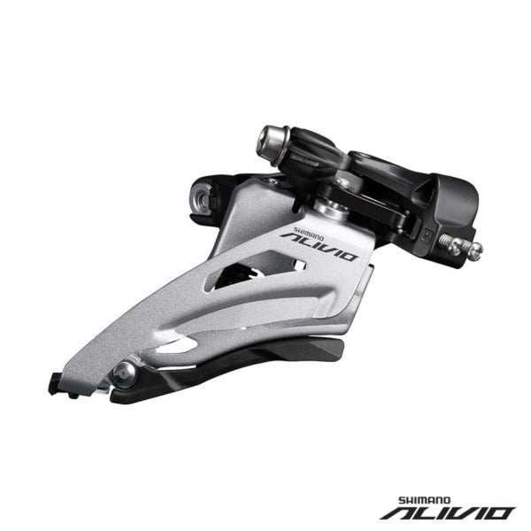 Shimano Front Derailleur Alivio 2x9 Mid Clamp for 36T CS Angle 64 69 C 48.8mm FD M3120 M BikesOnline AU