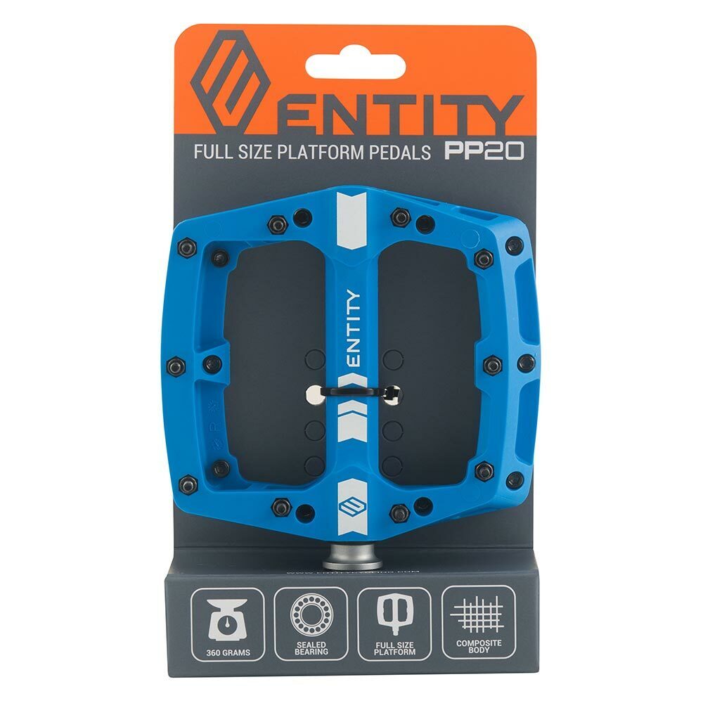 entity flat pedals Entity PP20 Composite Flat Pedals
