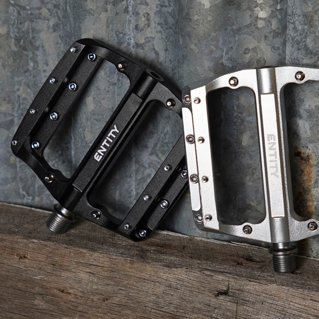 entity flat pedals Entity PP24 Alloy Flat Pedal