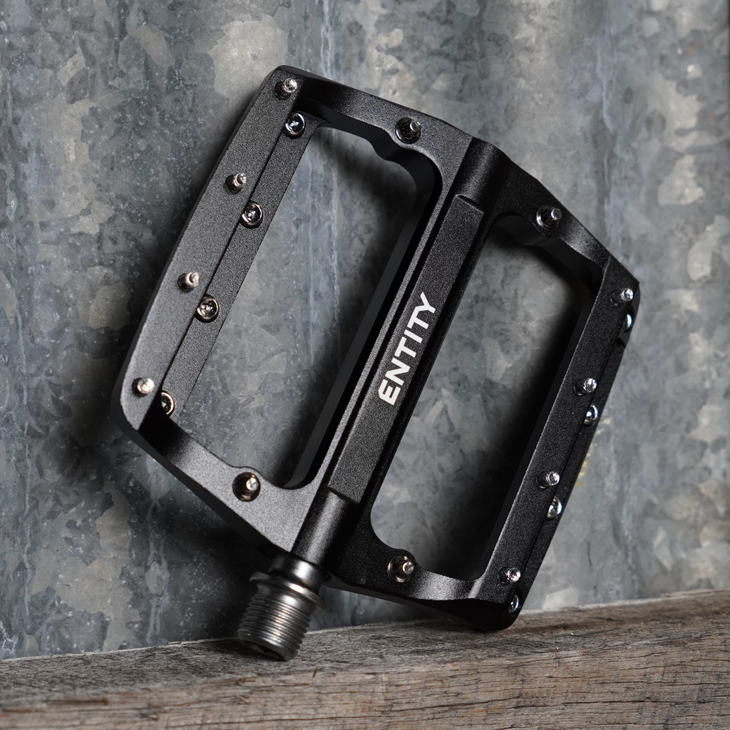enduro flat pedale Entity PP24 Alloy Flat Pedal