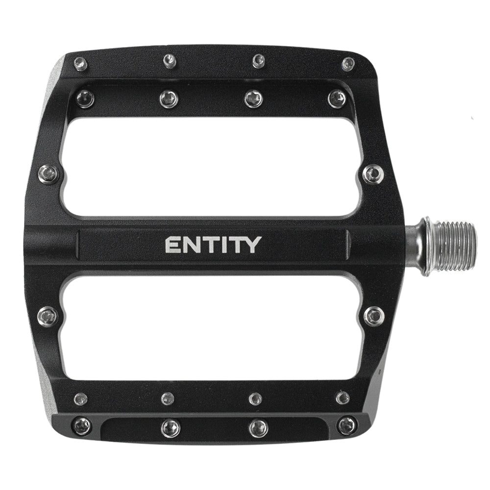 entity flat pedals Entity PP24 Alloy Flat Pedal